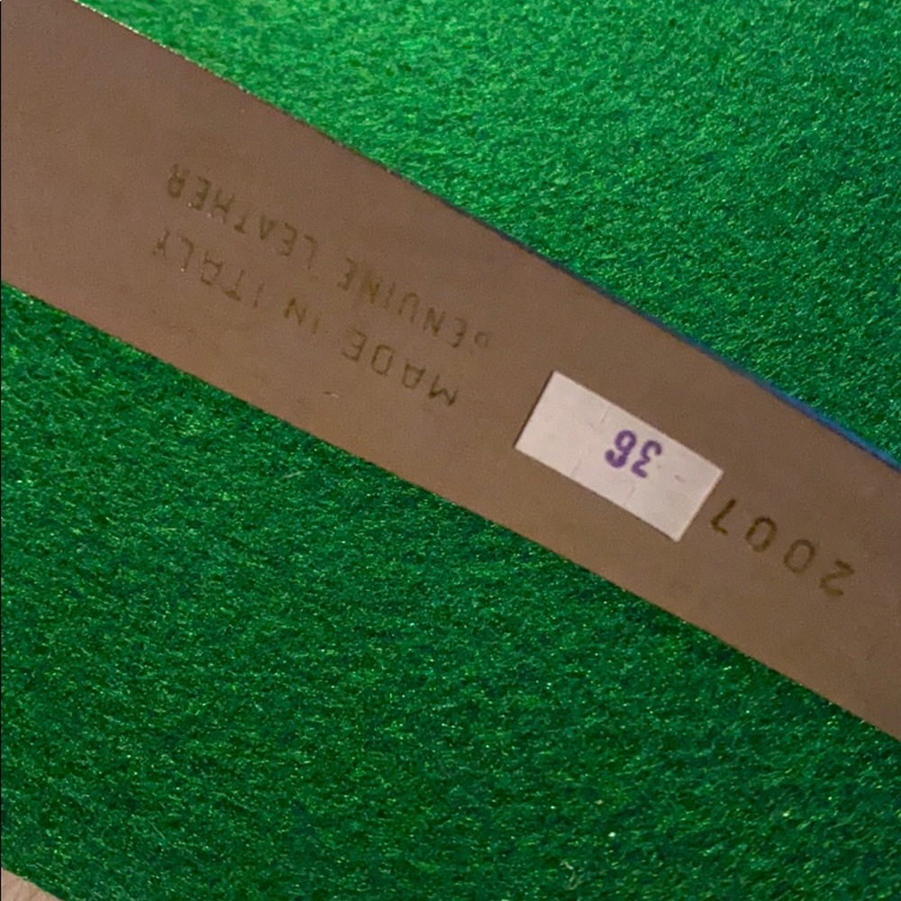 Men’s 36 Cote Azure belt NWOT - Picture 4 of 8